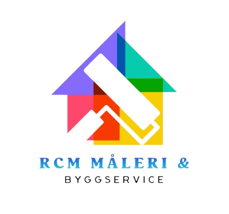 RCM Måleri och Bygg Logo